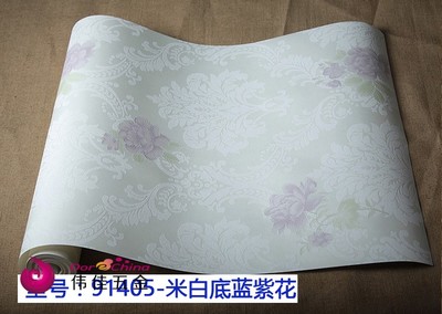 田园欧式无纺布墙纸 打造温馨家居的理想选择